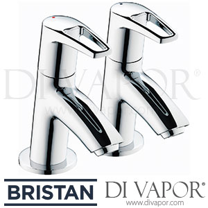 Bristan SM 1/2 C Smile Basin Taps Spare Parts
